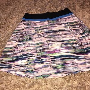 Multi colored skirt